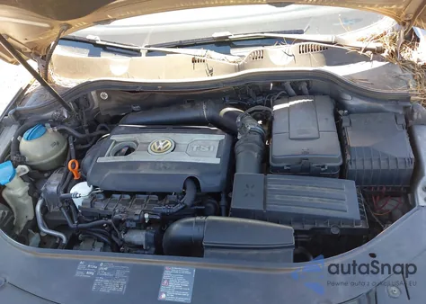 2008 Volkswagen Passat Komfort from USA, damaged, VIN WVWAK73C08P107646